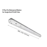 E PLUS PRO SINGLE END 1x