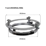 BRACKET 7INCH - SIZE