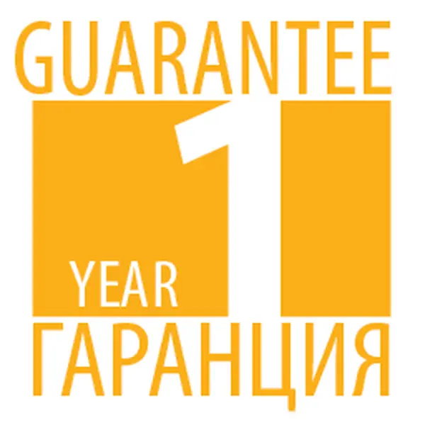 1 year guarantee