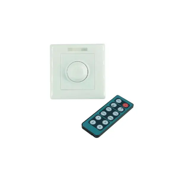 LED DIMMER FOR WALL 12V 16A IMAGE