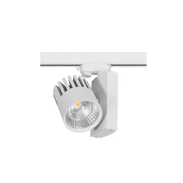 LED TRACK LIGHT METRO PAM 4 WIRE WHITE Flicker-Free IMAGE