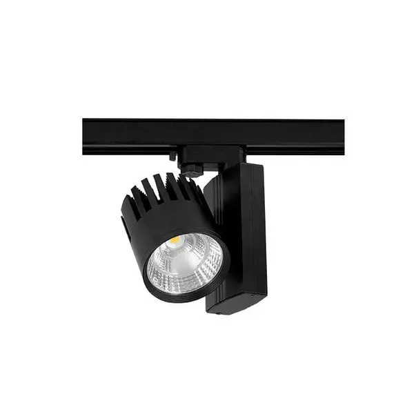 LED TRACK LIGHT METRO PAM 4 WIRE BLACK Flicker-Free IMAGE