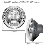 LED BARS GALAXY LBL 6/LY-KK7-001_chrome_DIMENSIONS