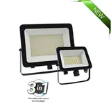 LED FLOODLIGHT DECO 3-WHITE