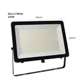 Deco 3-white 200W