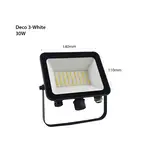 Deco 3-white 30W