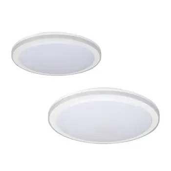 LED CEILING LIGHT 9557A 3-WHITE from shop 2r-bg.com