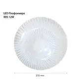 IRIS 12W - SIZE