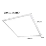 led light frame 600x600x9