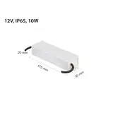 LED TRANSFORMATOR 10W