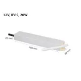 LED TRANSFORMATOR 20W