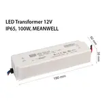 LED TRANSFORMATOR  100W  MEANWELL