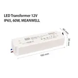 LED TRANSFORMATOR 60W MEANWELL