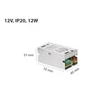 LED TRANSFORMATOR 12W