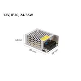 LED TRANSFORMATOR 24W