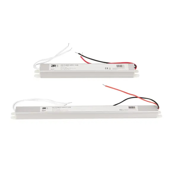 LED TRANSFORMER SLIM DC 12V IP33 IMAGE