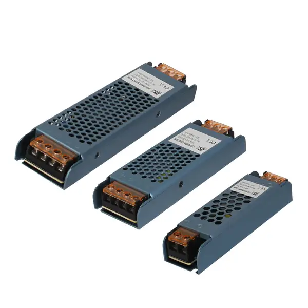 LED TRANSFORMER SLIM DC 12V IP20 IMAGE