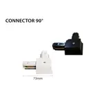 CONNECTOR METRO 2WIRE 90 deg