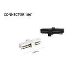 CONNECTOR METRO 2WIRE 180 deg