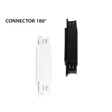 CONNECTOR METRO 4WIRE 180deg