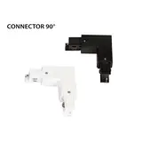 CONNECTOR METRO 4WIRE 90deg