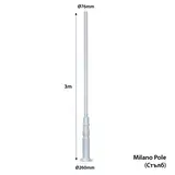 MILANO POLE SIZE
