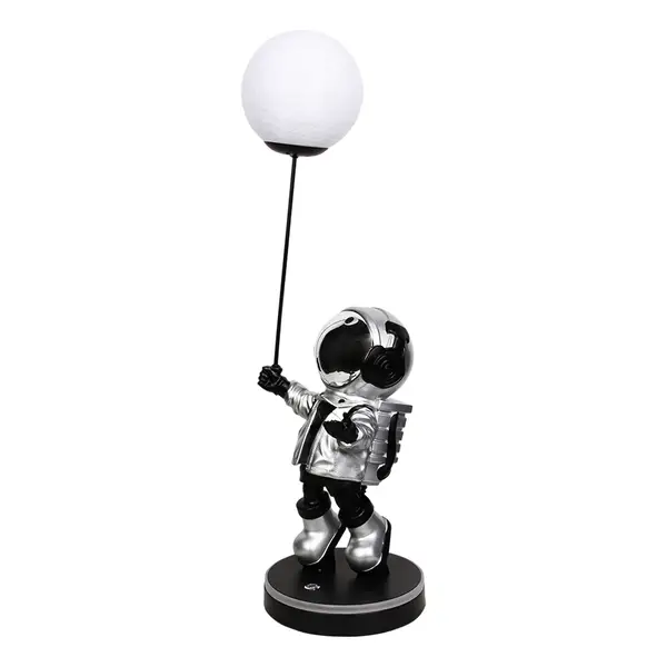 LED TABLE LIGHT COSMONAUT IMAGE