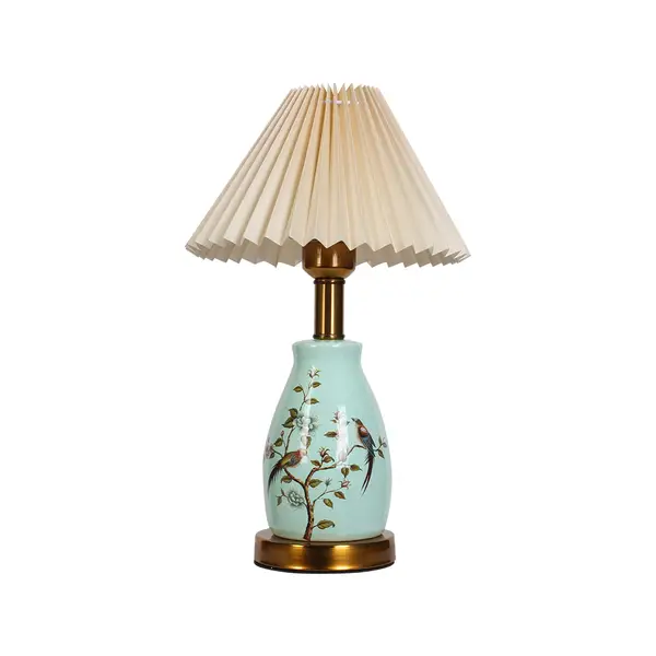 TABLE LAMP T1015 PORCELAIN IMAGE