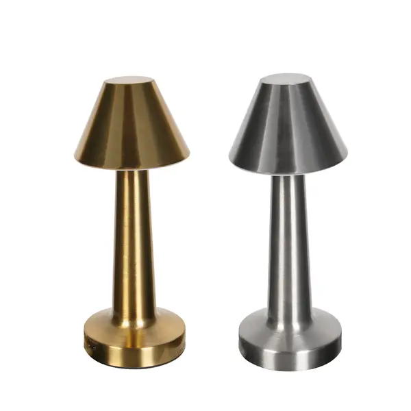 LED RECHARGABLE TABLE LIGHT T1035 3-WHITE IMAGE