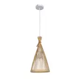 BAMBOO CHANDELIER 823