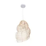 BAMBOO CHANDELIER 824