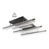 LED CHANDELIER PL01 3WHITE DIMM 156W