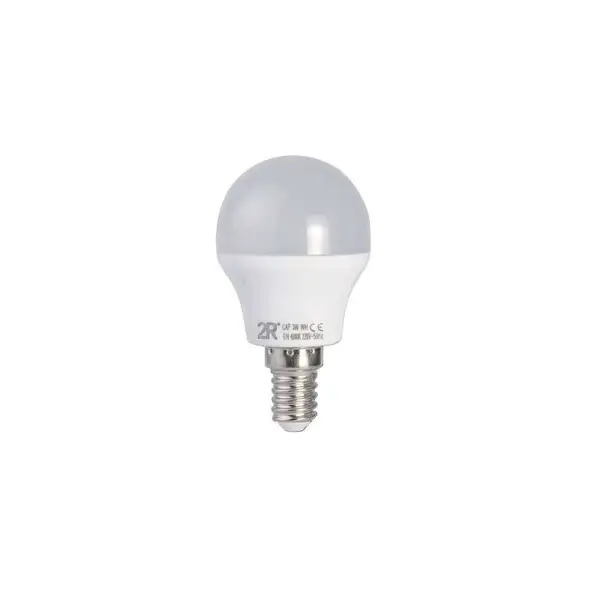 LED LAMP CAP GLOBE E14 G45 IMAGE