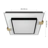 LED CEILING LAMP 2065-580S 3White DIMM