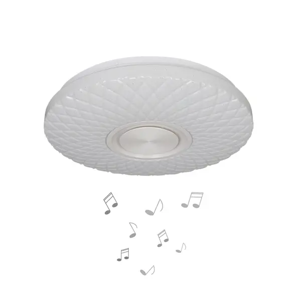 LED MUSIC CEILING LAMP LY8821 3-WHITE IMAGE