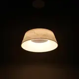 LED CHANDELIER 8690H 3-WHITE DIMM