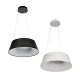 LED CHANDELIER 8690H 3-WHITE DIMM