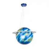 LED CHANDELIER SATURN 6172 1xE27 + LED 40W 3WHITE