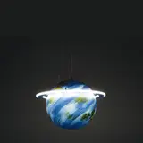 LED CHANDELIERS SATURN 6172 GIF