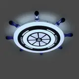 LED CEILING LAMP 6804 RUDDER 3-WHITE