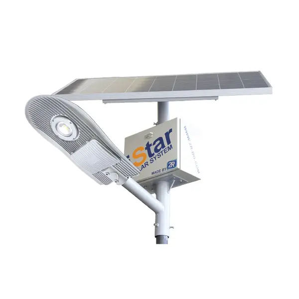 LED SOLAR SYSTEM ISTAR WITH POLE IMAGE