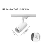 TRACK LIGHT VARIO WHITE