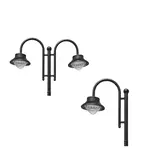 LED PARK FIXTURE ACORN