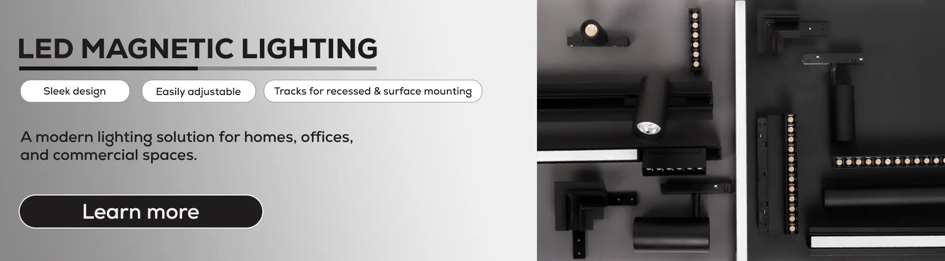 LED MAGNETIC LIGHTING