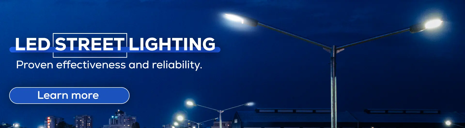LED STREET LIGHTS