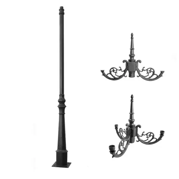 PARK POLE WITH ARM CLASSIC IMAGE