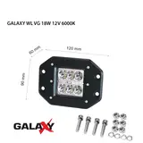 GALAXY WL VG 18W