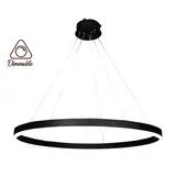 LED CHANDELIER 1010 3-WHITE DIMM 1 GRAY