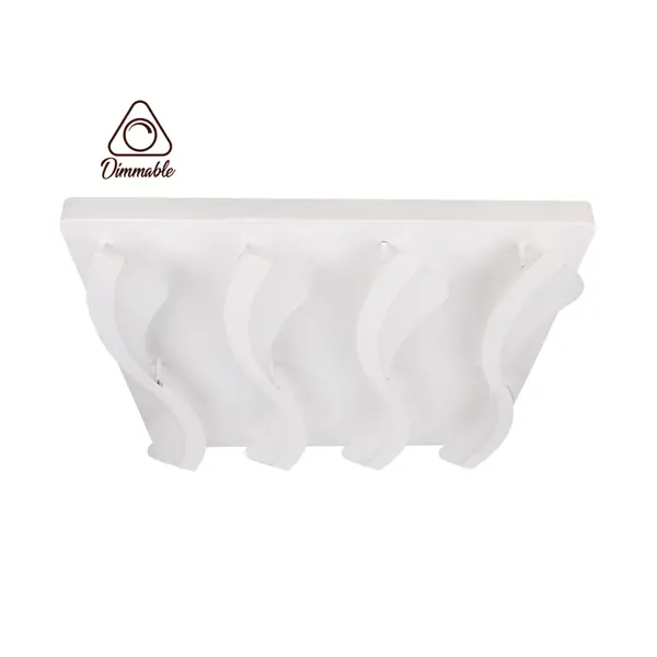 LED CHANDELIER 6002/4 3-WHITE DIMM IMAGE