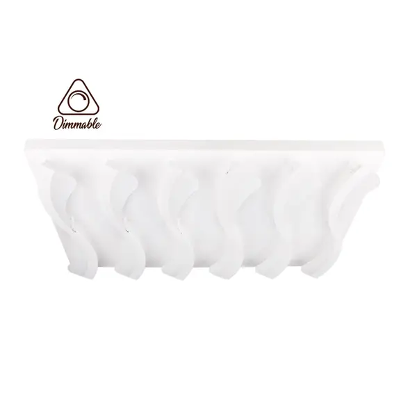LED CHANDELIER 6002/6 3-WHITE DIMM IMAGE